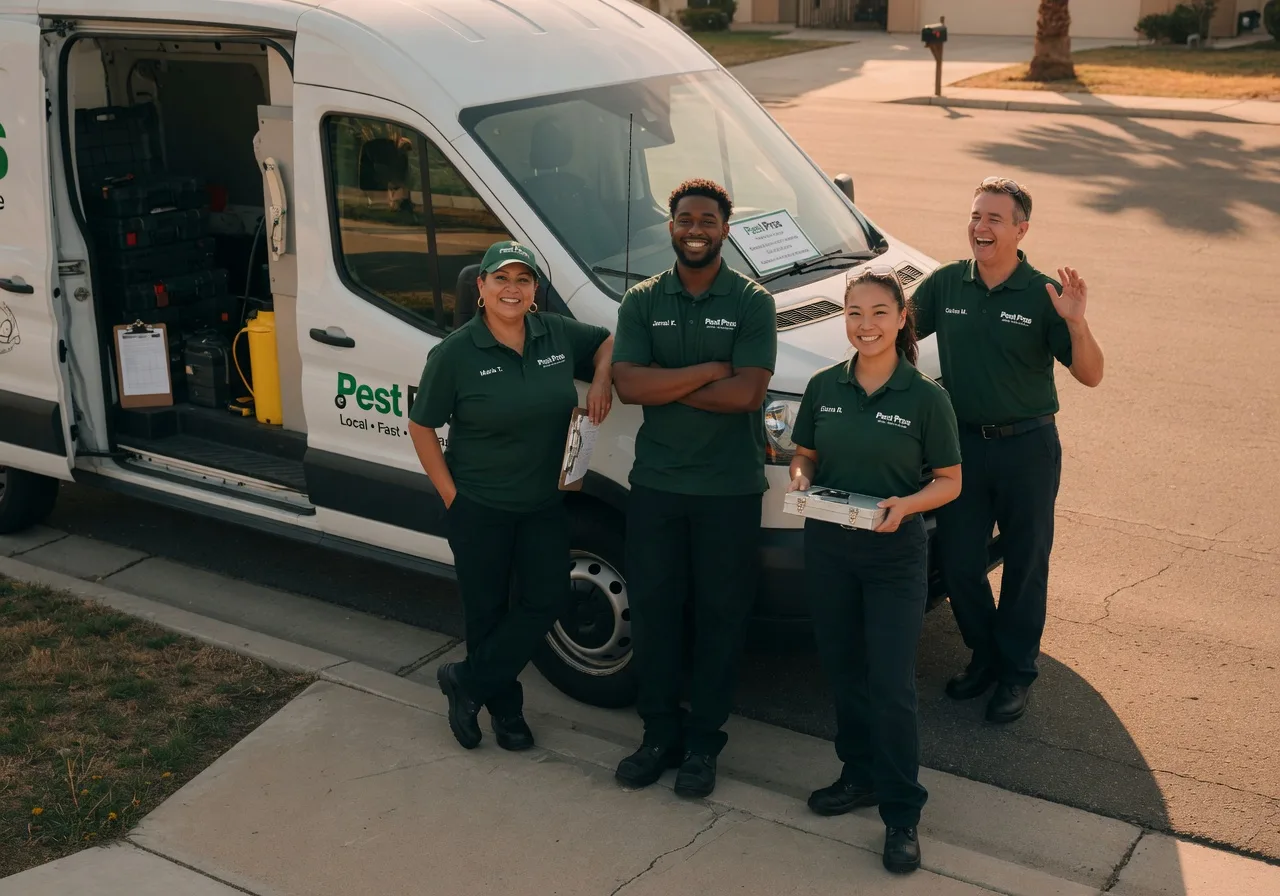 Pest Control company in Devers, TX